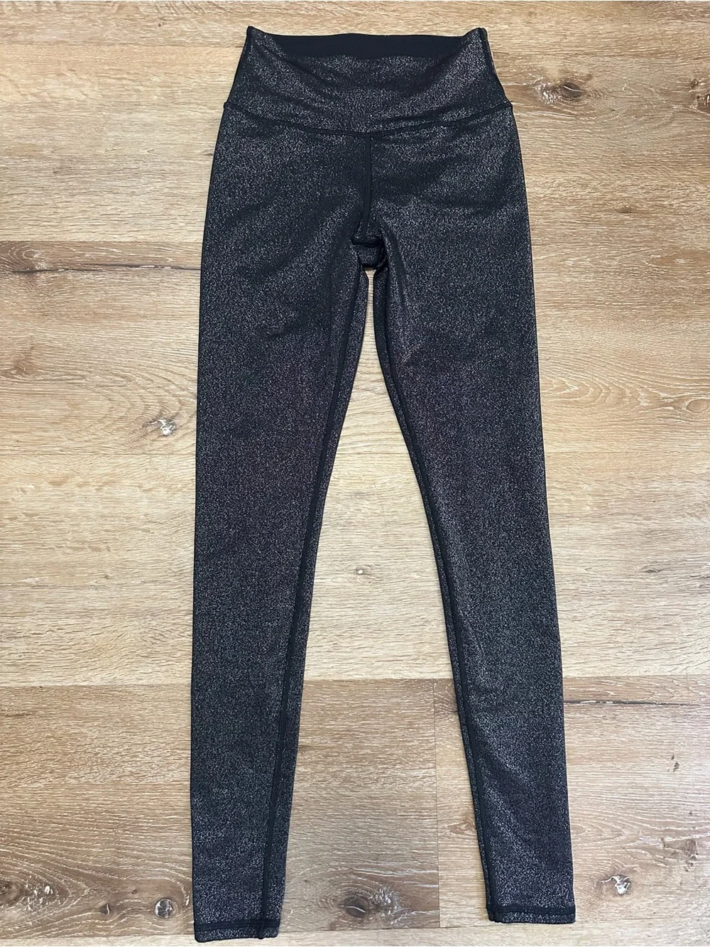 ALO YOGA High -Waist Glitter Leggings